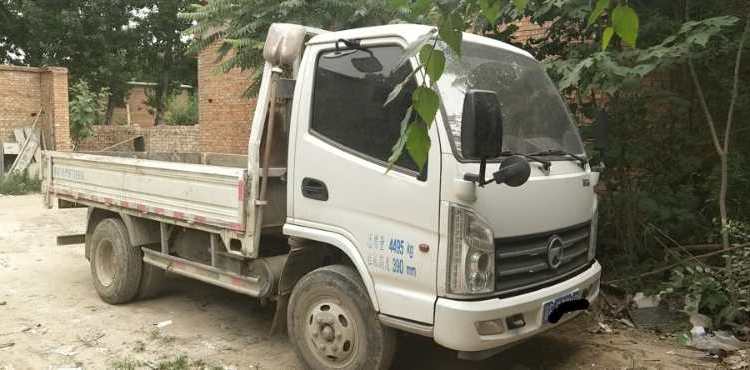 自卸车 凯马 490 马力