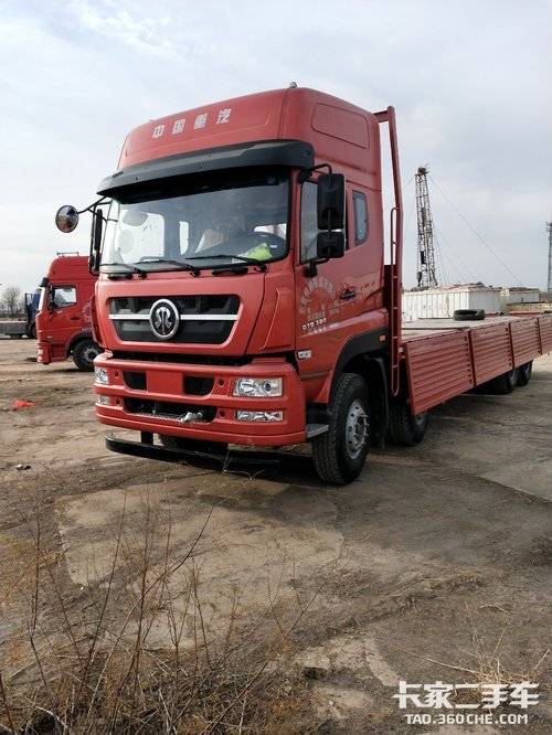 载货车 重汽斯太尔 380 马力