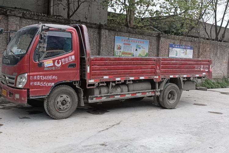 载货车 福田奥铃 156 马力