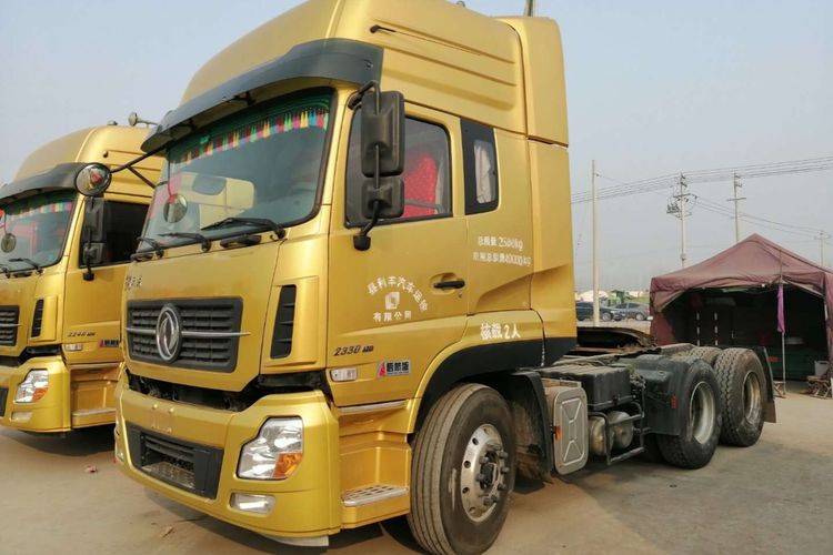 二手牵引车 东风商用车 东风天龙 480马力 国五