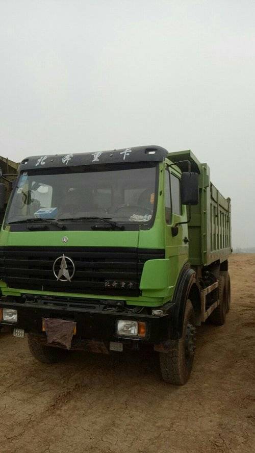 北奔重卡 290马力马力 自卸车