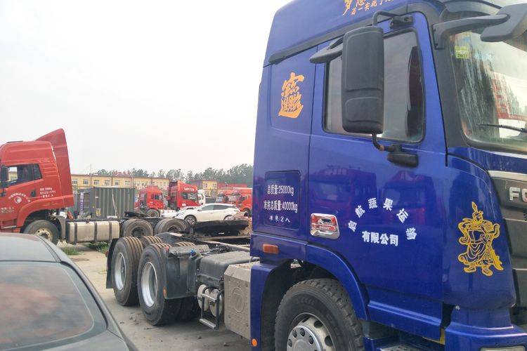 gtl欧曼430牵引车,欧曼gtl430牵引车 二手牵引车 福田欧曼gtl 430 马力