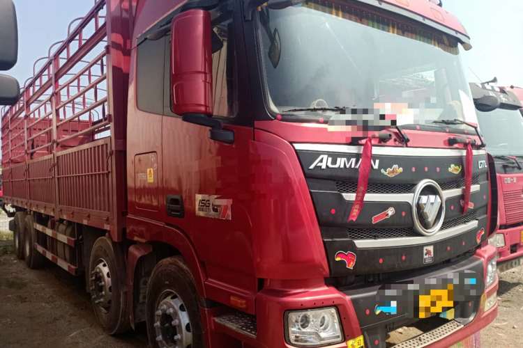 载货车 福田欧曼 400马力