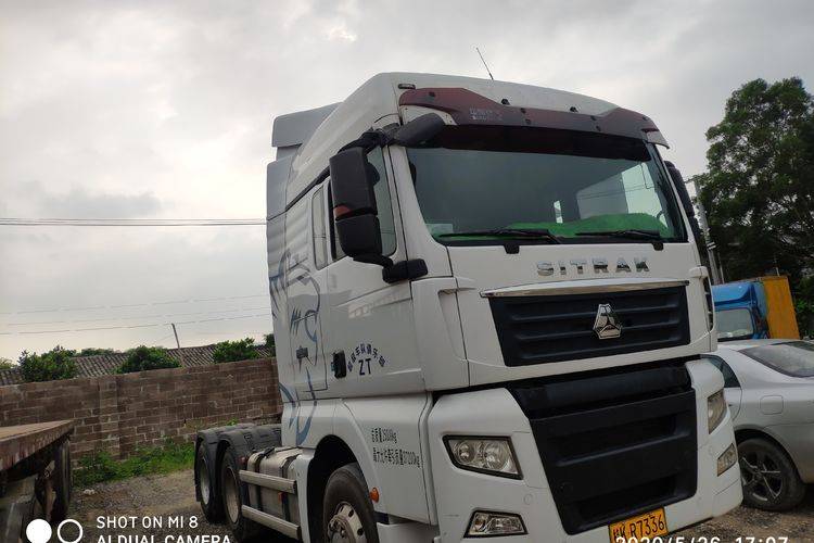 广西二手牵引车 重汽汕德卡540马力转让出售_卡家二手