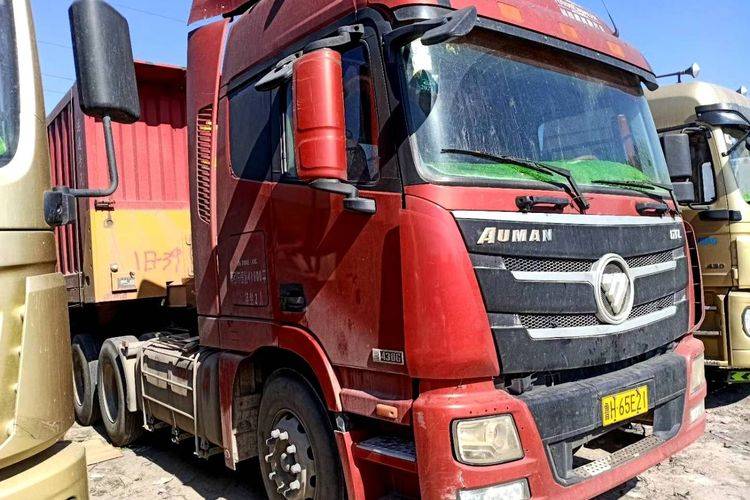 gtl欧曼430牵引车,欧曼gtl430牵引车 二手牵引车 福田欧曼 gtl 430马力国五排放双驱轻体