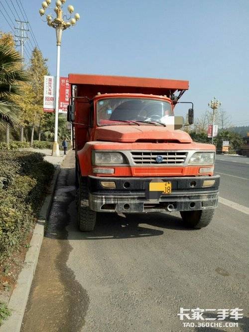 南骏汽车 190马力马力 自卸车