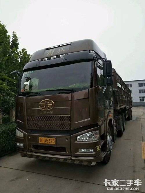 一汽解放 460马力马力 牵引车