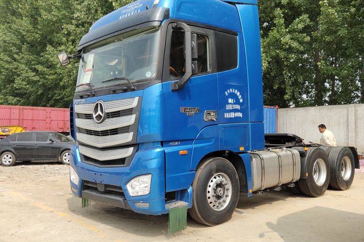 欧曼est460牵引车,欧曼est510牵引车 二手牵引车 福田欧曼est490马力