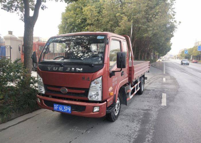 轻卡 上汽跃进 130马力