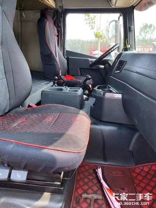 已售二手牵引车 青岛解放jh6 430马力