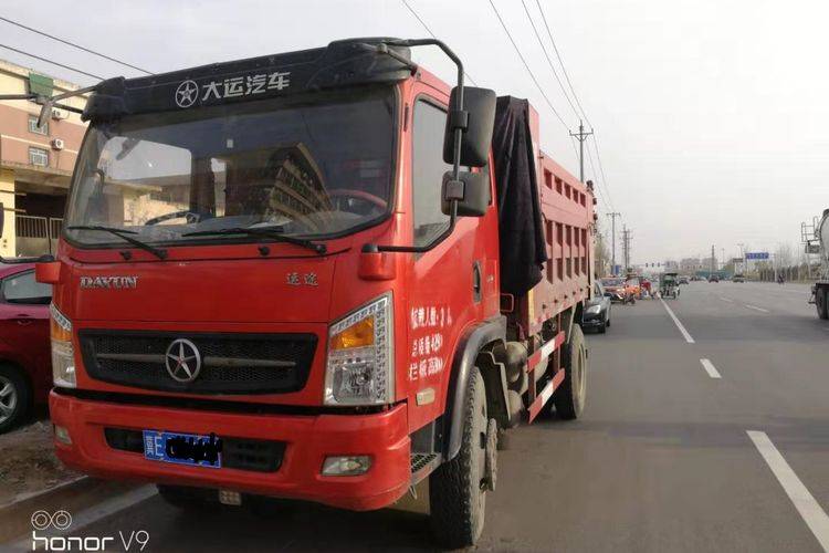 自卸车 湖北大运 140马力