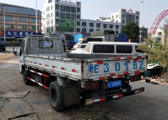 货车报价 二手轻卡报价 二手江铃汽车轻卡报价 > 轻卡 江铃汽车 130