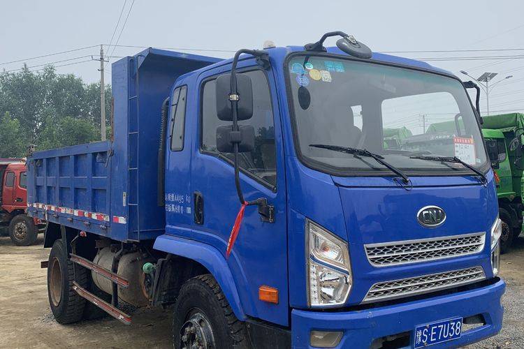 自卸车 南骏汽车 140 马力