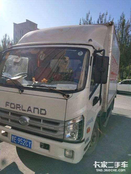黑龙江大庆二手载货车福田时代h130马力转让出售_卡家二手车