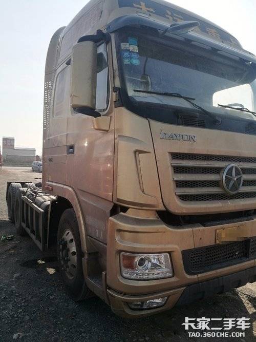 牵引车 大运重卡 480马力
