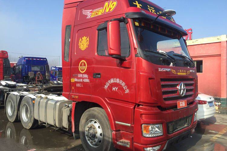 牵引车 大运重卡 500马力