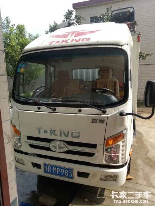 已售载货车 唐骏汽车 490马力