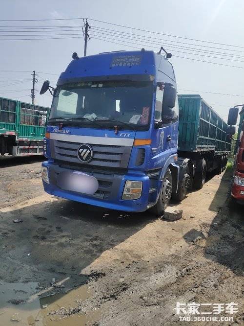 车 临沂市二手牵引车 二手福田欧曼牵引车 二手福田欧曼欧曼etx牵引车