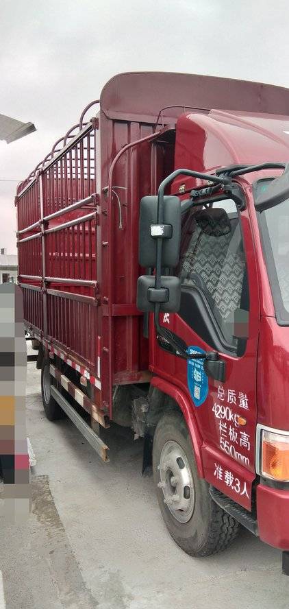 载货车 江淮康铃 130 马力