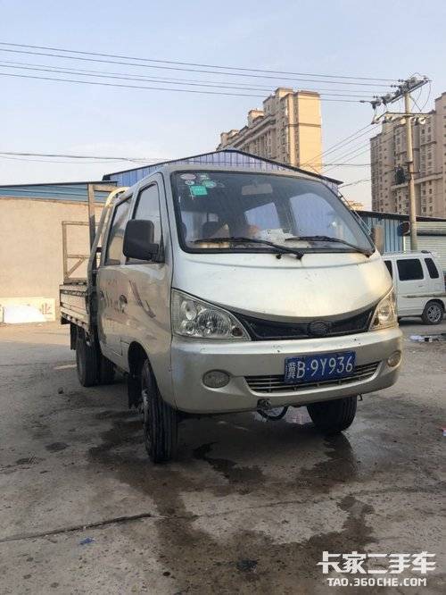 已售轻卡 北汽黑豹 80马力