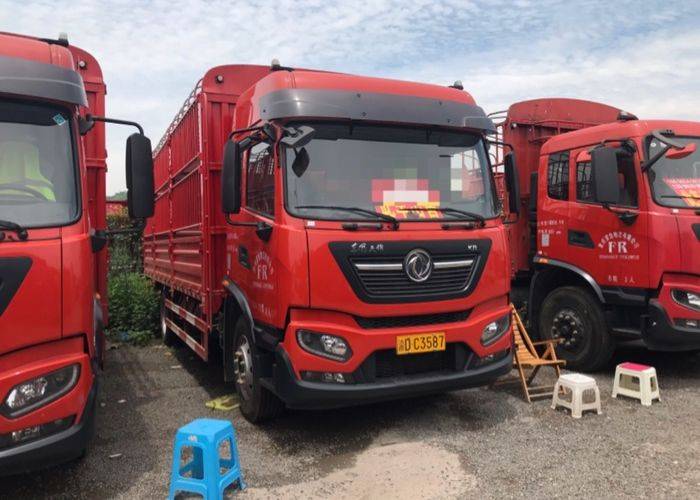 东风天锦kr230马力4x26