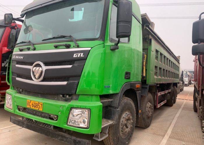 自卸车福田欧曼430马力