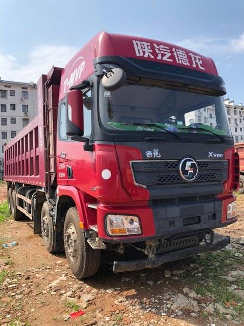 宜春市二手自卸车 二手陕汽重卡自卸车 二手陕汽重卡德龙x3000自卸车