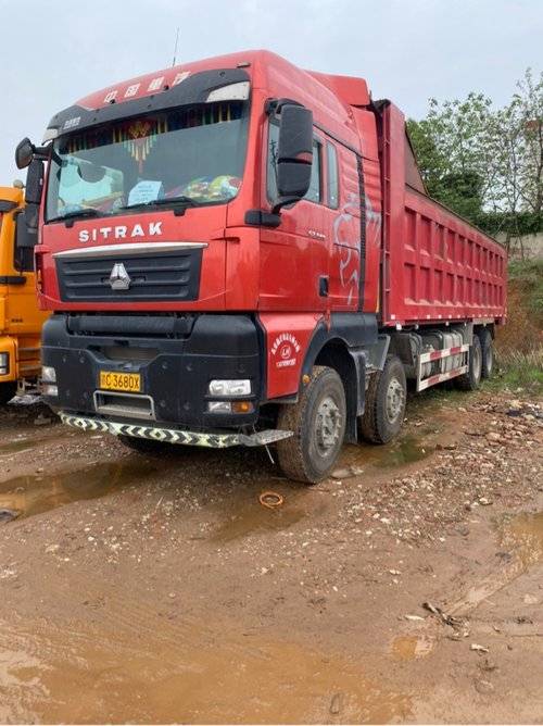 已售自卸车 重汽汕德卡 540 马力