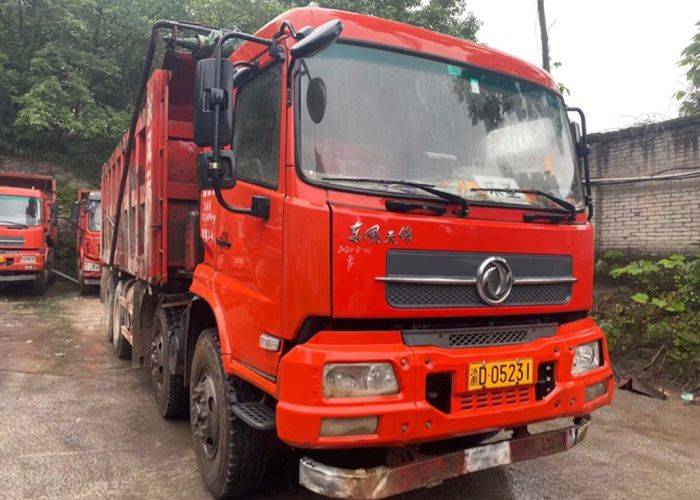 已售自卸车 东风商用车 310 马力