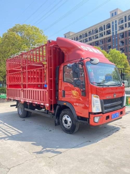 已售载货车 重汽howo轻卡 160 马力