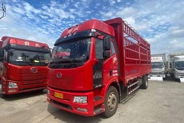 二手一汽解放 j6l中卡 创富版 220马力 4x2 6.