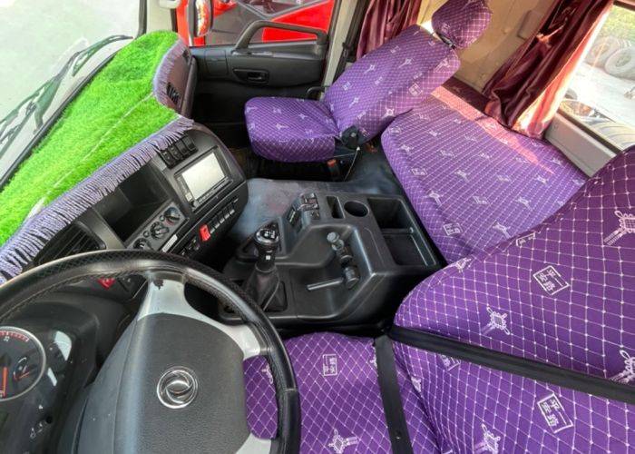 东风天龙vl450马力6x4牵引车报价 _ 卡家二手车