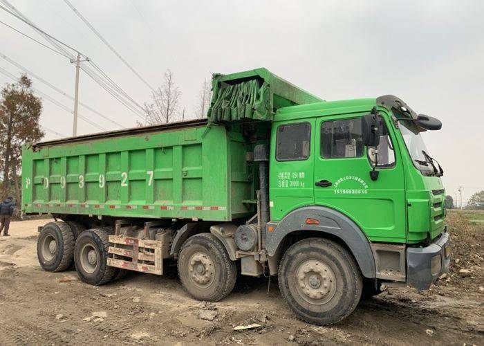 自卸車 北奔重卡 336 馬力