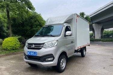 二手长安跨越王X1 标准版 1.3L 汽油 91马力 3.35米单排厢式微卡(国六) 单桥 上汽通用五菱二手载货车 蓝牌图片