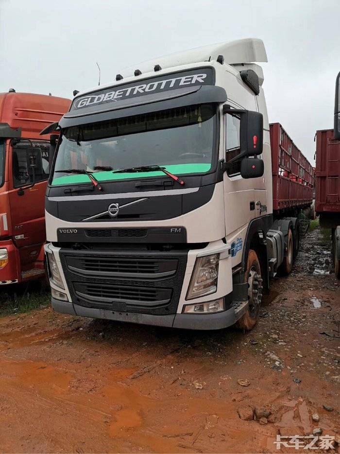 进口沃尔沃牵引车头,460马力,2. _ 卡车之家论坛
