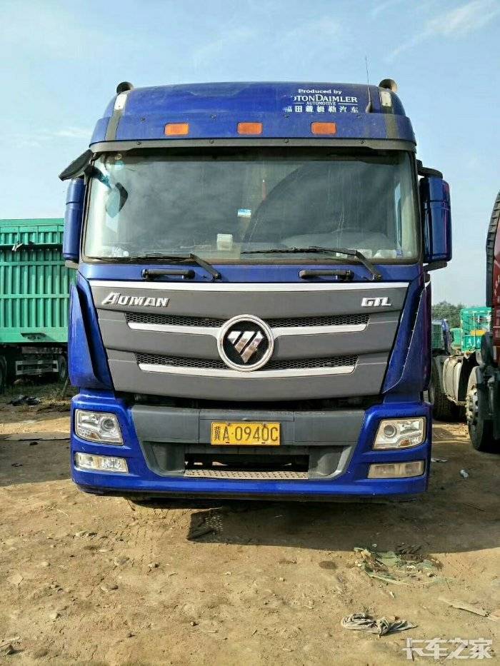 三年整欧曼380gtl