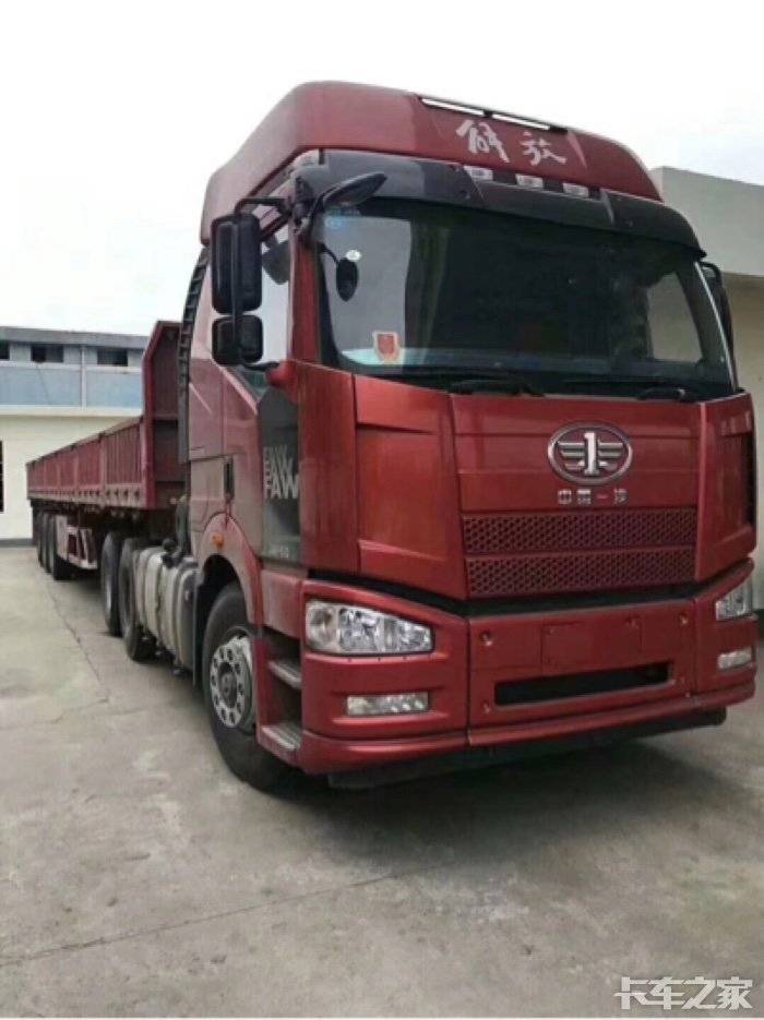 司机一手车解放转让2017年3月