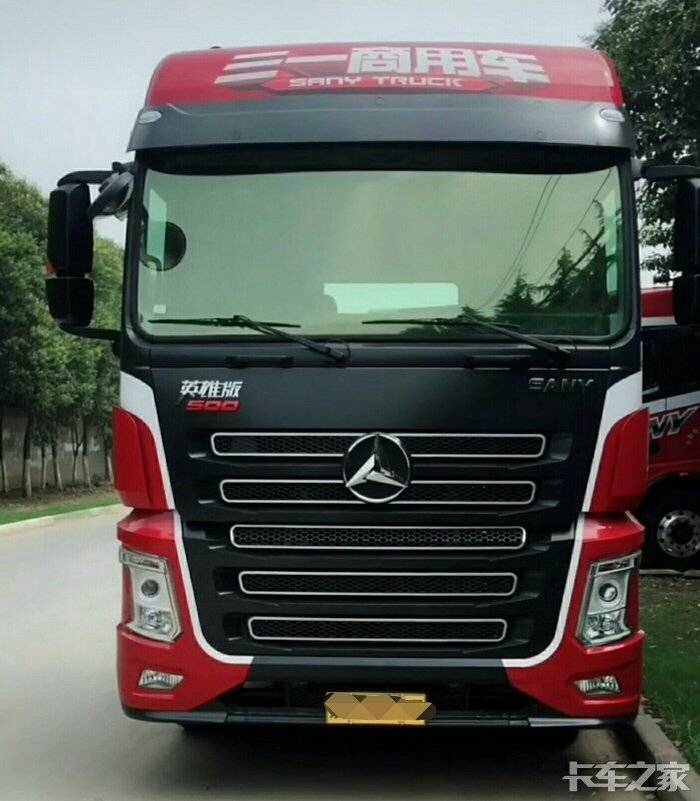 三一重卡美不美?