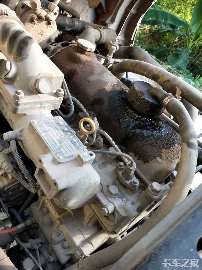卡友们,玉柴4108的发动机是不是.