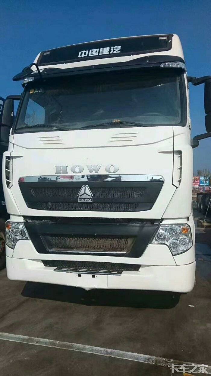 17年国五豪沃t7440马力车况