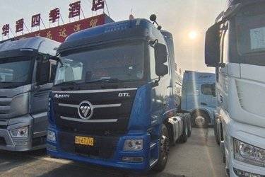 二手福田 欧曼GTL 6系重卡 510马力 6X4牵引车(国五) 双驱 福田康明斯二手牵引车 黄牌图片