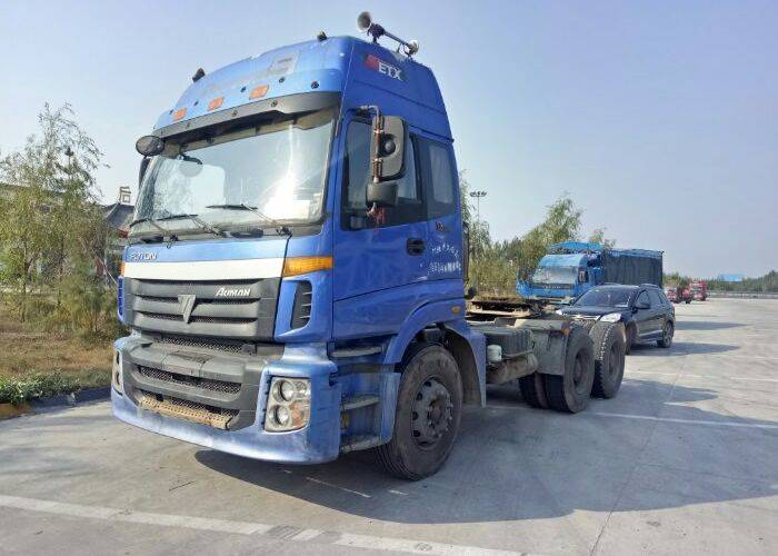 福田欧曼 336马力马力 牵引车