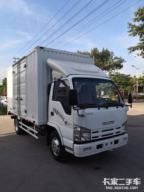 庆铃1马力 载货车