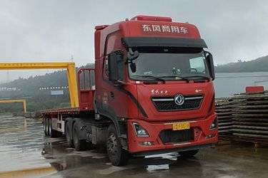 二手东风商用车 天龙重卡 启航版 480马力 6X4牵引车(国五) 双驱 东风二手牵引车 黄牌