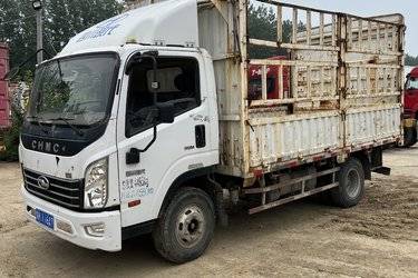 二手现代商用车 致道500M 130马力 3.835米排半厢式轻卡(国五) 单桥 现代商用车二手载货车 蓝牌图片