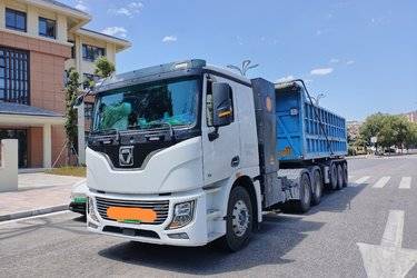 二手徐工 漢風(汉风)P7 430马力 6X4牵引车(国六) 双驱 奔驰二手牵引车 黄牌图片