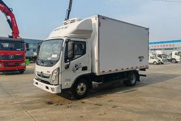 二手冷藏车 福田奥铃 奥铃新捷运 150 4.2 4X2图片