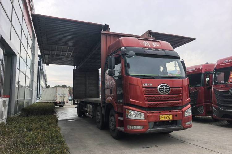 二手一汽解放 280马力 载货车