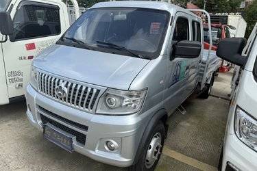 二手长安凯程 神骐T20 1.6L CNG 105马力 3.01米双排栏板微卡(国六) 单桥 东安二手载货车 蓝牌图片