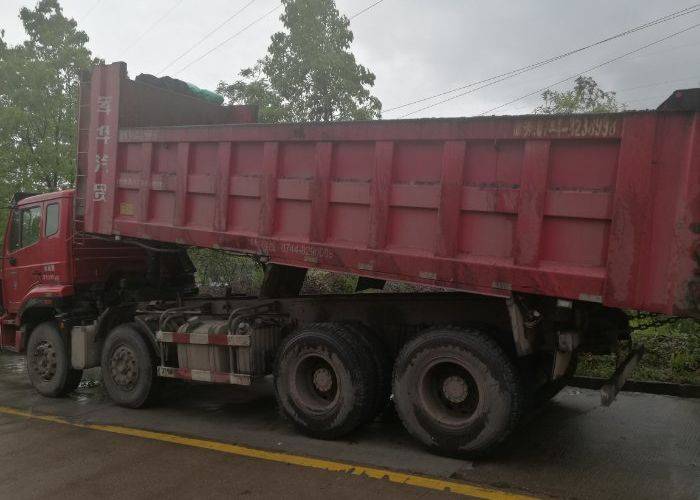 豪瀚牌自卸货车_湖南二手自卸车交易市场_卡